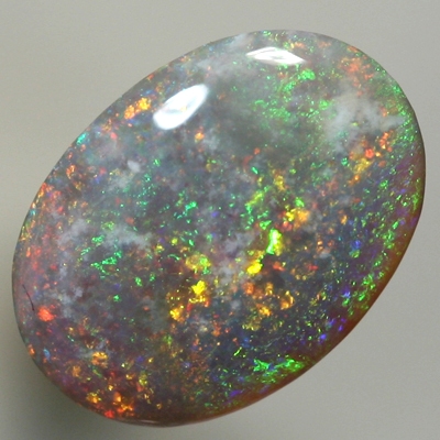 SOLID SEMI BLACK OPAL Sparkles of Pinfire pattern